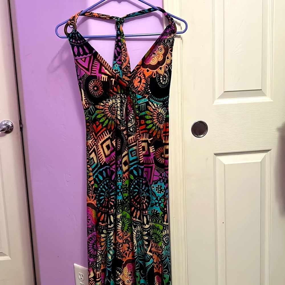 Fashion Instincts Colorful Maxi dress